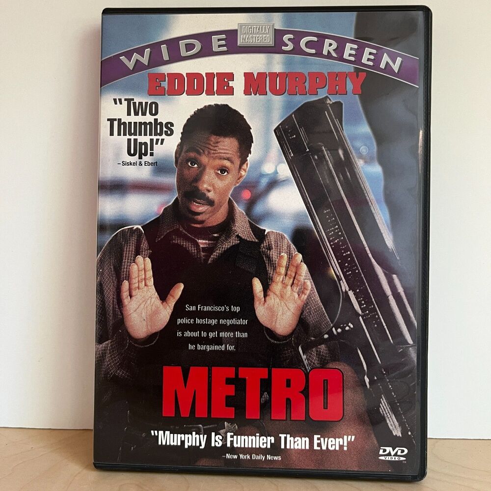 Metro (DVD, 1997)  - No Blu-Ray Printing